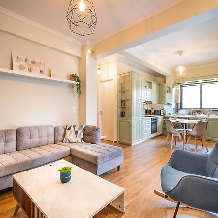 Μκ Αpartment 2Υδ - Nikea Metro Apartment Пирея Екстериор снимка