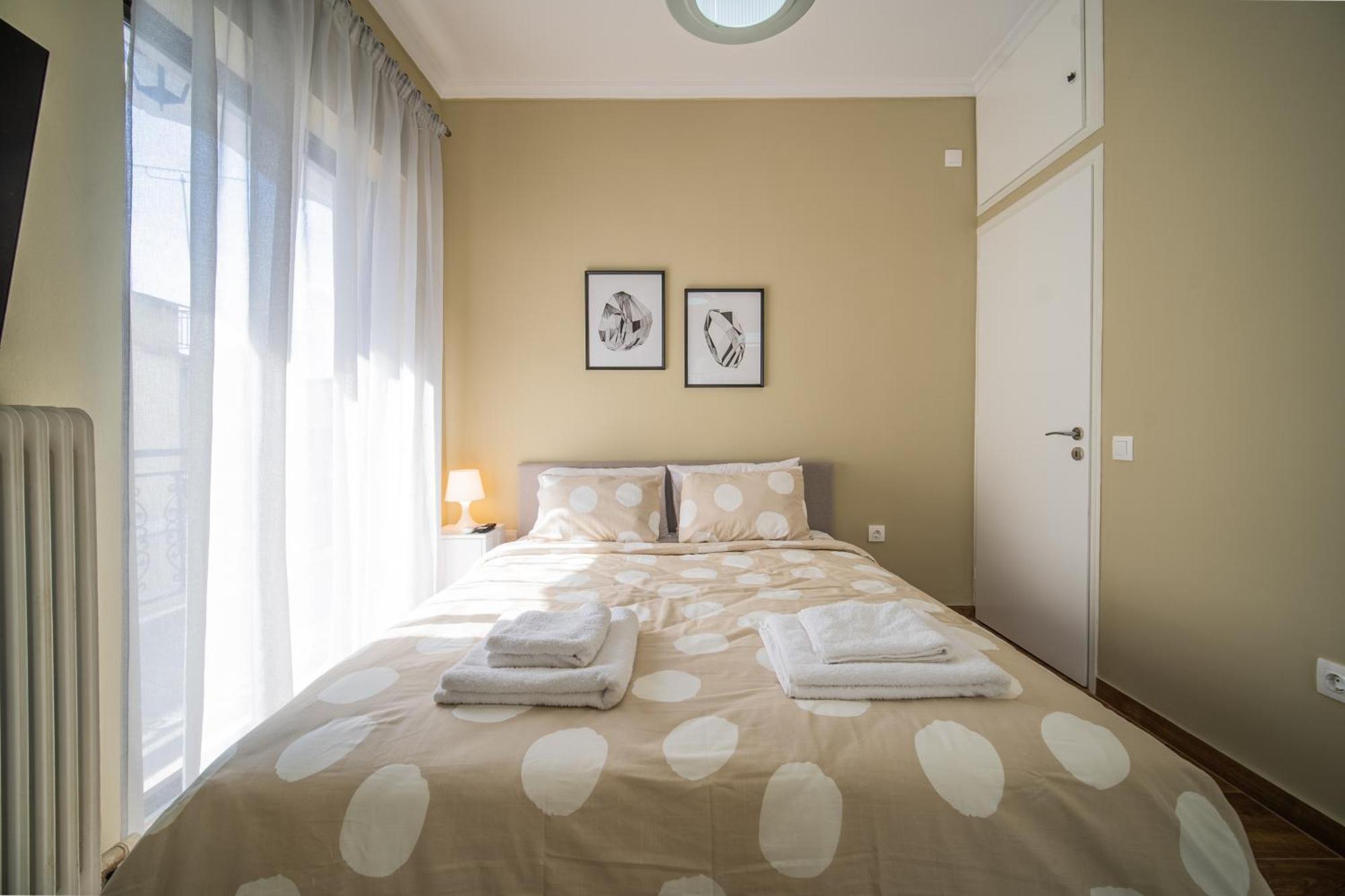 Μκ Αpartment 2Υδ - Nikea Metro Apartment Пирея Екстериор снимка