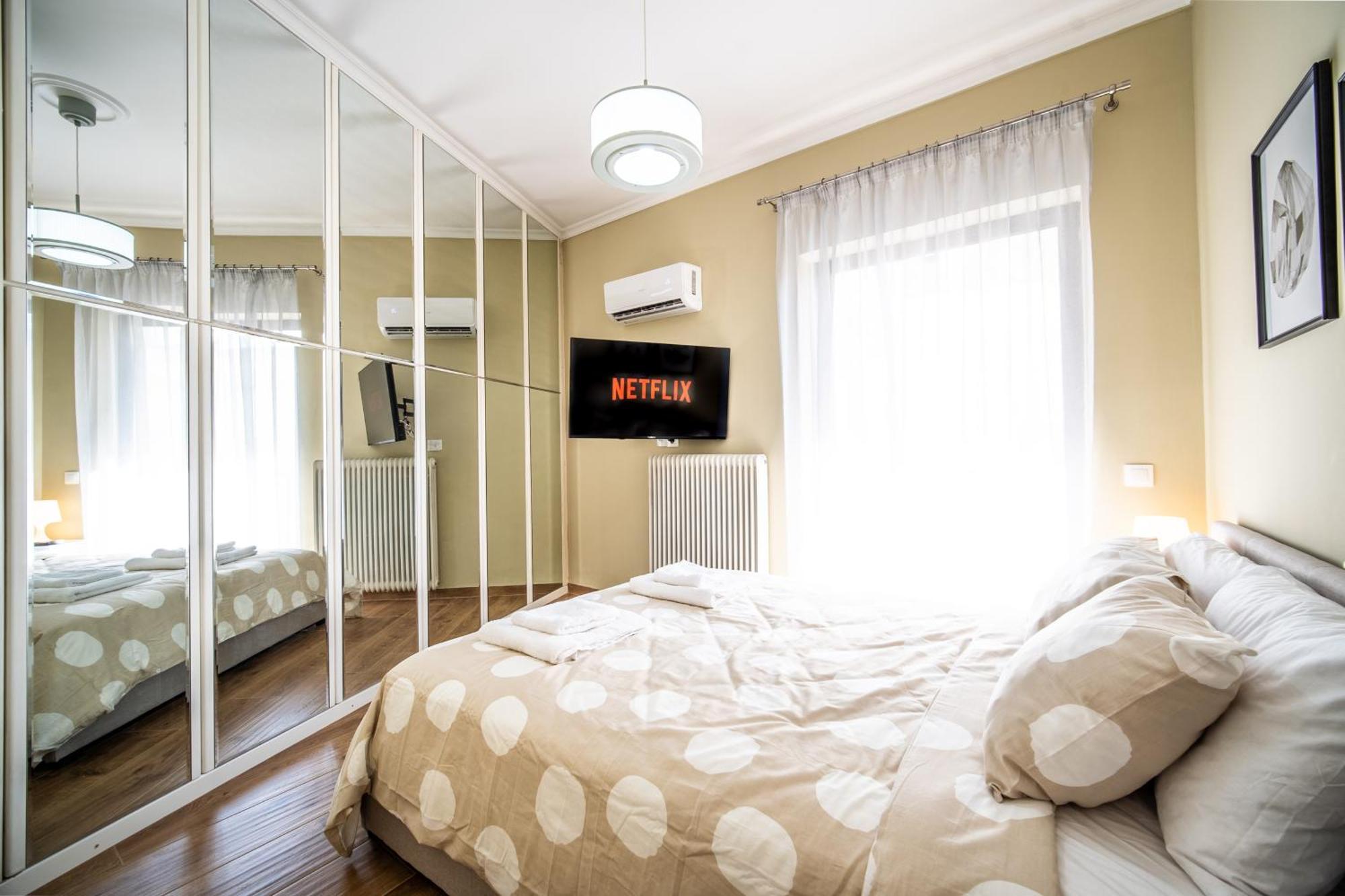 Μκ Αpartment 2Υδ - Nikea Metro Apartment Пирея Екстериор снимка