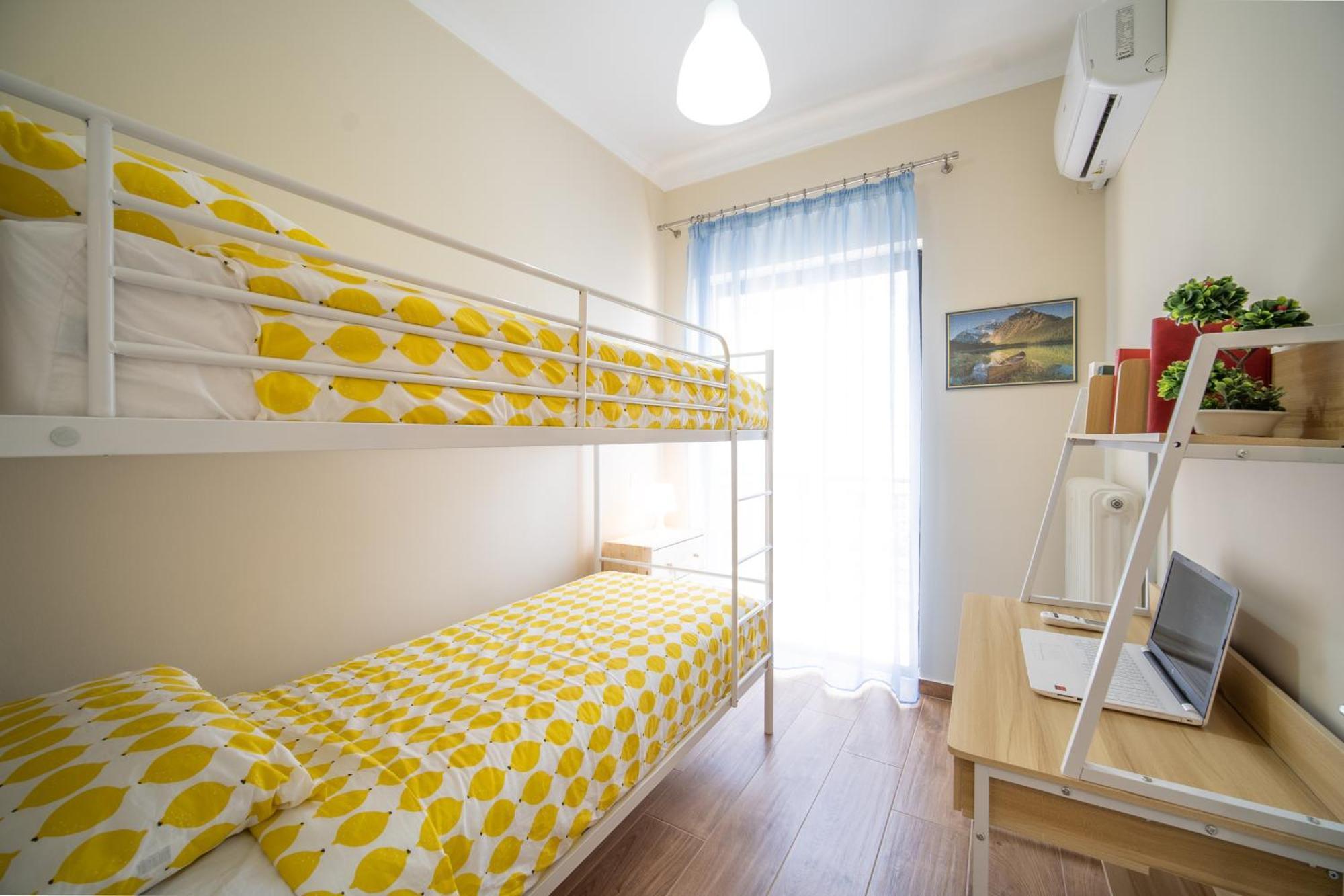 Μκ Αpartment 2Υδ - Nikea Metro Apartment Пирея Екстериор снимка