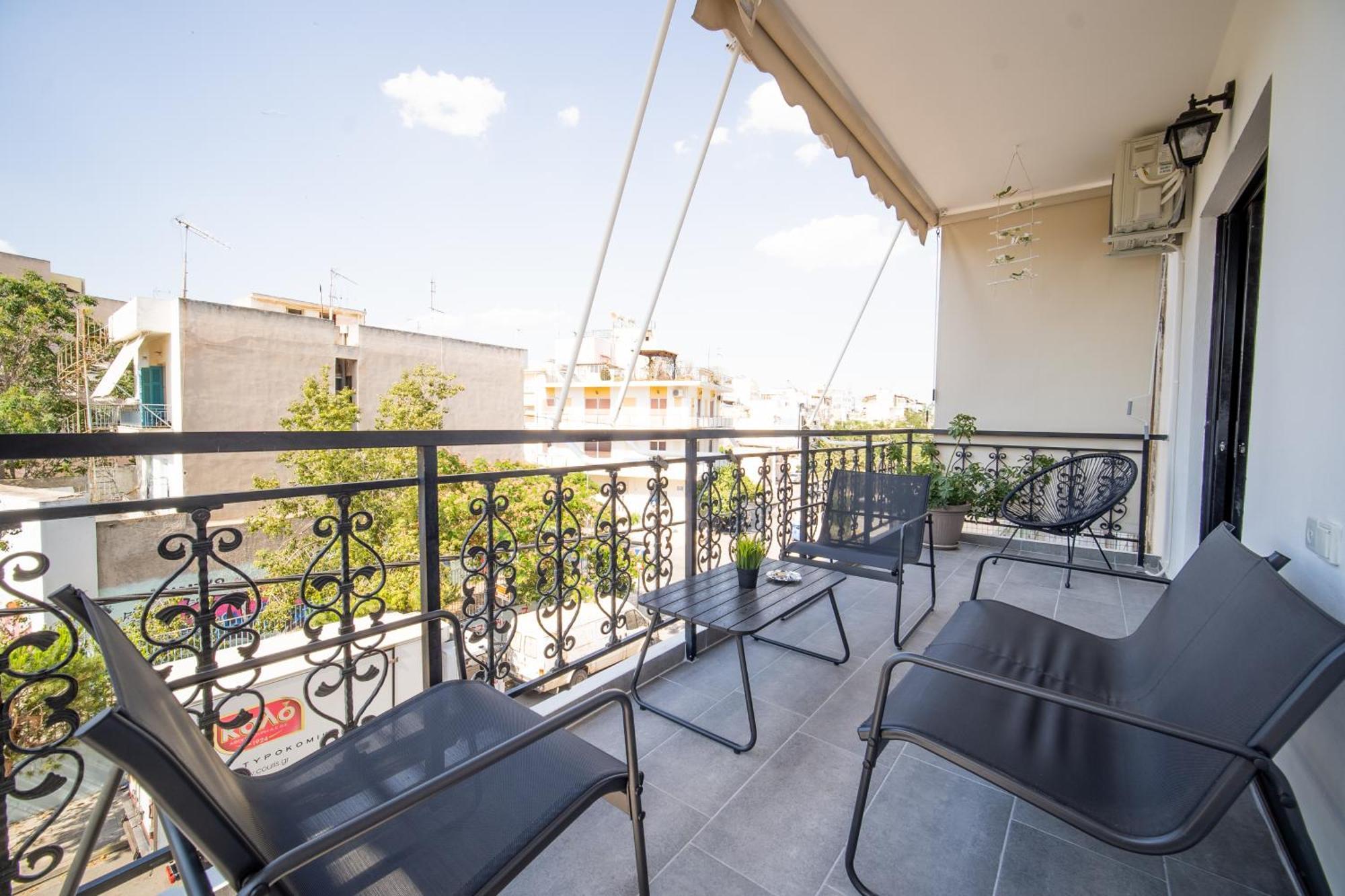 Μκ Αpartment 2Υδ - Nikea Metro Apartment Пирея Екстериор снимка