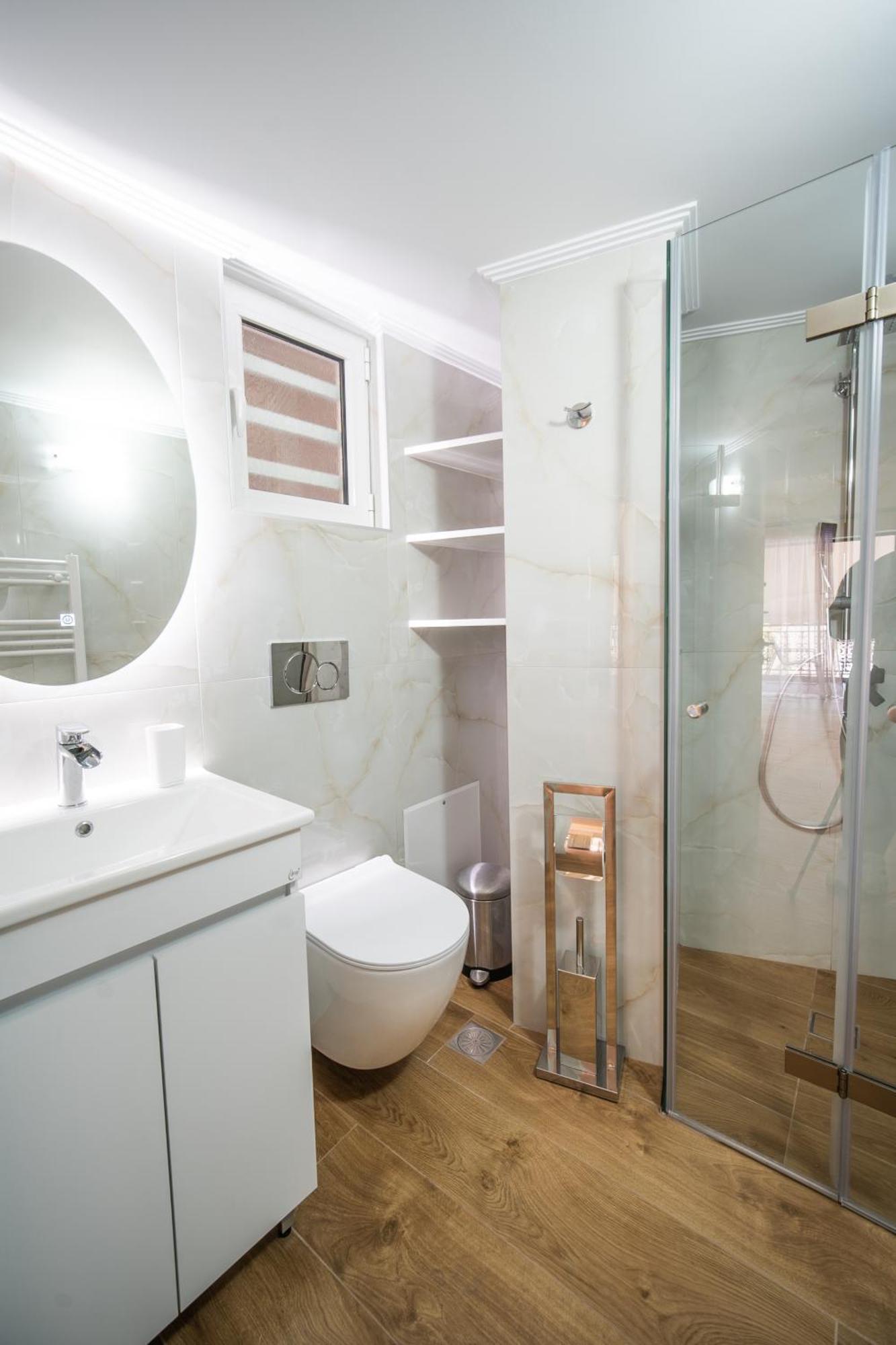 Μκ Αpartment 2Υδ - Nikea Metro Apartment Пирея Екстериор снимка